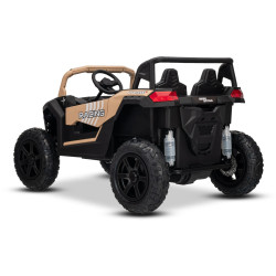 Elektrické autíčko UTV XXL 24V,  kaki