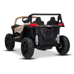 Elektrické autíčko UTV XXL 24V,  kaki