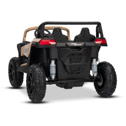 Elektrické autíčko UTV XXL 24V,  kaki