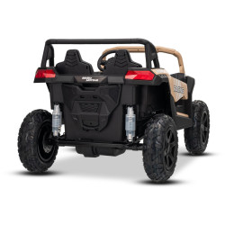 Elektrické autíčko UTV XXL 24V,  kaki