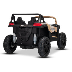 Elektrické autíčko UTV XXL 24V,  kaki
