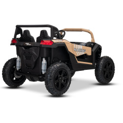 Elektrické autíčko UTV XXL 24V,  kaki