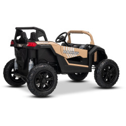Elektrické autíčko UTV XXL 24V,  kaki
