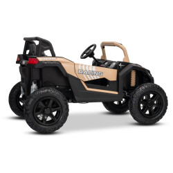 Elektrické autíčko UTV XXL 24V,  kaki