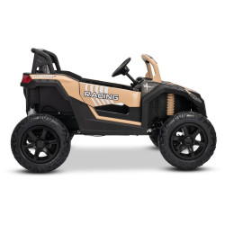 Elektrické autíčko UTV XXL 24V,  kaki