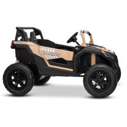 Elektrické autíčko UTV XXL 24V,  kaki