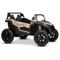 Elektrické autíčko UTV XXL 24V,  kaki