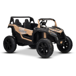 Elektrické autíčko UTV XXL 24V,  kaki