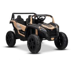 Elektrické autíčko UTV XXL 24V,  kaki