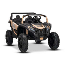 Elektrické autíčko UTV XXL 24V,  kaki