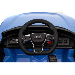 Elektrické autíčko Audi RS E-tron GT 12V,  modré