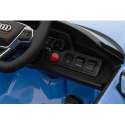 Elektrické autíčko Audi RS E-tron GT 12V,  modré