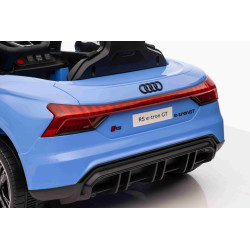 Elektrické autíčko Audi RS E-tron GT 12V,  modré