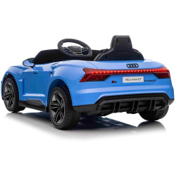 Elektrické autíčko Audi RS E-tron GT 12V,  modré