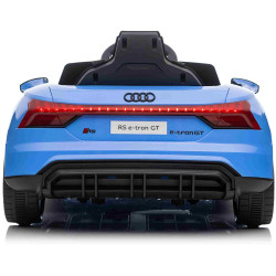 Elektrické autíčko Audi RS E-tron GT 12V,  modré