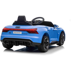 Elektrické autíčko Audi RS E-tron GT 12V,  modré
