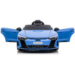 Elektrické autíčko Audi RS E-tron GT 12V,  modré