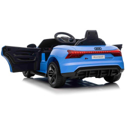 Elektrické autíčko Audi RS E-tron GT 12V,  modré
