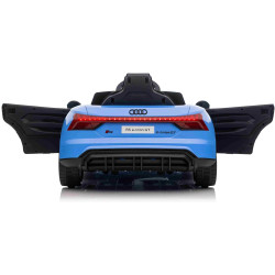 Elektrické autíčko Audi RS E-tron GT 12V,  modré