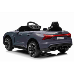 Elektrické autíčko Audi RS E-tron GT 12V,  sivé