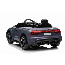 Elektrické autíčko Audi RS E-tron GT 12V,  sivé