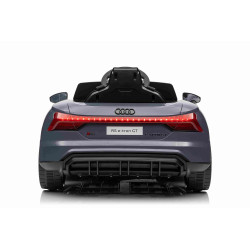 Elektrické autíčko Audi RS E-tron GT 12V,  sivé