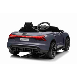 Elektrické autíčko Audi RS E-tron GT 12V,  sivé