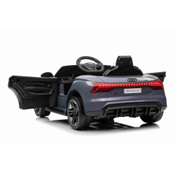 Elektrické autíčko Audi RS E-tron GT 12V,  sivé