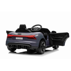 Elektrické autíčko Audi RS E-tron GT 12V,  sivé
