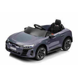 Elektrické autíčko Audi RS E-tron GT 12V,  sivé