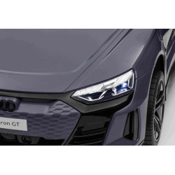 Elektrické autíčko Audi RS E-tron GT 12V,  sivé