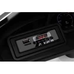 Elektrické autíčko Audi RS E-tron GT 12V,  sivé