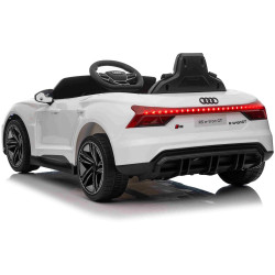 Elektrické autíčko Audi RS E-tron GT 12V,  biele