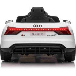 Elektrické autíčko Audi RS E-tron GT 12V,  biele