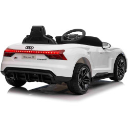 Elektrické autíčko Audi RS E-tron GT 12V,  biele