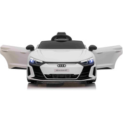 Elektrické autíčko Audi RS E-tron GT 12V,  biele