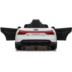 Elektrické autíčko Audi RS E-tron GT 12V,  biele