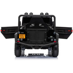 Elektrické autíčko Land Rover Defender 110 SVX 12V,  čierne