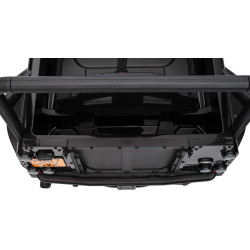 Elektrické autíčko Land Rover Defender 110 SVX 12V,  čierne