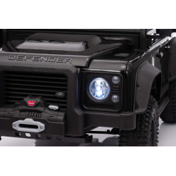 Elektrické autíčko Land Rover Defender 110 SVX 12V,  zelené