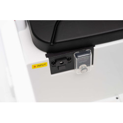 Elektrické autíčko Land Rover Defender 110 SVX 12V,  biele