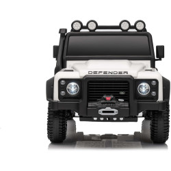 Elektrické autíčko Land Rover Defender 110 SVX 12V,  biele