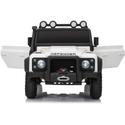 Elektrické autíčko Land Rover Defender 110 SVX 12V,  biele