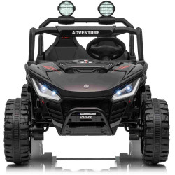 Elektrické autíčko T-REX Ride 4x4 Dvojmiestne 24V,  čierne