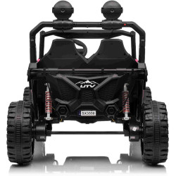 Elektrické autíčko T-REX Ride 4x4 Dvojmiestne 24V,  ružové