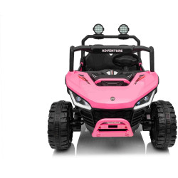 Elektrické autíčko T-REX Ride 4x4 Dvojmiestne 24V,  ružové