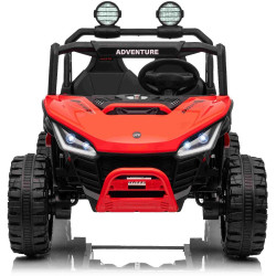 Elektrické autíčko T-REX Ride 4x4 Dvojmiestne 24V,  červené