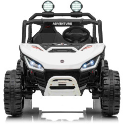 Elektrické autíčko T-REX Ride 4x4 Dvojmiestne 24V,  biele