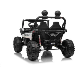 Elektrické autíčko T-REX Ride 4x4 Dvojmiestne 24V,  biele