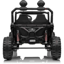 Elektrické autíčko T-REX Ride 4x4 Dvojmiestne 24V,  biele